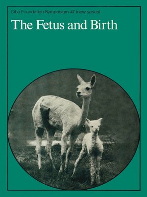 cover image of The Fetus and Birth